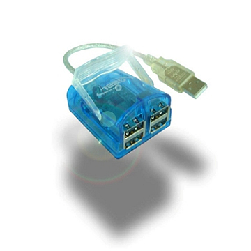 USB 2.0  4 Port  MINI  Hub